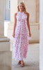Neo Noir Kjole - Marli Big Dot - Light Pink