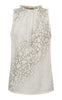 Marta Du Chateau Top - Lucina Leo - Beige