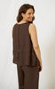 Marta Du Chateau Top - Alessia - Mocca