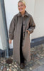 Neo Noir Jakke - Keaton Wool - Taupe
