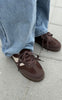 Chosen Sneakers - Anja - Dark Maroon