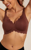 FemiFemme BH - SoftScallop Full Coverage Bøjlefri - Velvet Chocolate