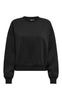 ONLY Sweatshirt - Happy Crew - Black