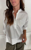Marta Du Chateau Bluse - Ginger - White
