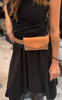 Tim & Simonsen Bælte - Gemma - Cognac/Gold