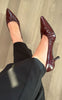 Chosen Stiletter - Noa - Burgundy