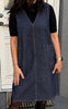 Say INA Copenhagen Kjole - Ania Spencer - Dark Blue Denim