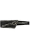 Tim & Simonsen Bælte - Elle Wide Stud - Black/Silver