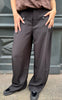 Neo Noir Bukser - Massie Structure - Black