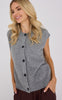 A-View Vest - Rena - Medium Grey Melange
