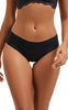 FemiFemme Trusser - Invisible Soft Sømløs Tai - Black