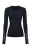 Tim & Simonsen Bluse - Frida Lace - Nero