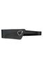 Tim & Simonsen Bælte - Elle Wide - Black/Silver
