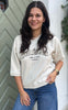 Freequent Pullover - Kamela - Moonbeam w. Boulder