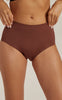 FemiFemme Trusser - Invisible Highwaist Maxi - Velvet Chocolate