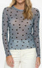 Nümph Bluse - Sine - Floaty Blue
