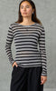 Love & Divine T-shirt - Love1625 - Black Stripes