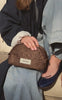 Maanesten Makeup Bag - Medium - Brown
