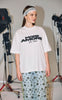 Noisy May T-shirt - Cali Print - Bright White/More Amore