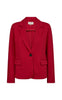 Freequent Jakke - Nanni - True Red