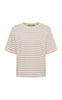 Marta Du Chateau T-shirt - Jamila - Beige33/Yellow7