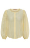 Marta Du Chateau Skjorte - Roselle - Yellow