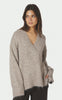 Neo Noir Strik - Melli Fluffy - Beige Melange