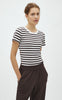 MbyM T-shirt - Otis-M - Java Stripe