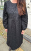 Say INA Copenhagen Kjole - Alia - Black Flower