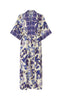 Lollys Laundry - JemimaLL Maxi 3/4 - Flower Print