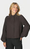Neo Noir Jakke - Tirsa Twill - Dark Brown
