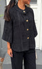 Say INA Copenhagen Cardigan - Kimmi - Black