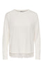ONLY Bluse - Moster Lace - Cloud Dancer Tone