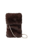 Black Colour Taske - Loma Mobile - Coffee
