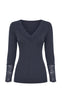 Tim & Simonsen Bluse - Belen Costina Lace - Antracite