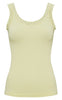 Tim & Simonsen Top - Frida Rib - Crema
