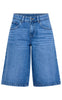 Sisters Point Shorts - OFIRA-SHO - Mid Blue Denim