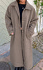 Say INA Copenhagen Frakke - Vienna - Light Taupe Melange