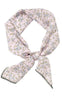 Tim & Simonsen Tørklæde - Samira Cotton - Rose-Blue