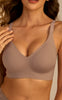 FemiFemme BH - FlexiComfort v2. Bøjlefri - Soft Mocha