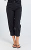 Freequent Bukser - Swift - Dark Grey Melange