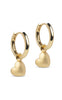 ENAMEL Copenhagen Øreringe - Grand Amore - Gold Colour