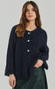 Freequent Cardigan - Grslulu - Nightshade Melange