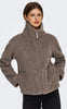 ONLY Jakke - Megan Teddy - Walnut