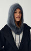Noella Balaclava - Merle - Medium Grey Melange