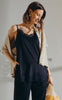 Freequent Top - Bicco Lace - Black