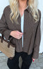 Say INA Copenhagen Skjorte - Vega - Dark Brown Check