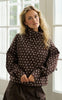 Neo Noir Jakke - Callisa Dot - Brown