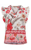 Marta Du Chateau Skjorte - Marita - Red
