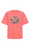 Culture T-shirt - Petra Gith - Sugar Coral